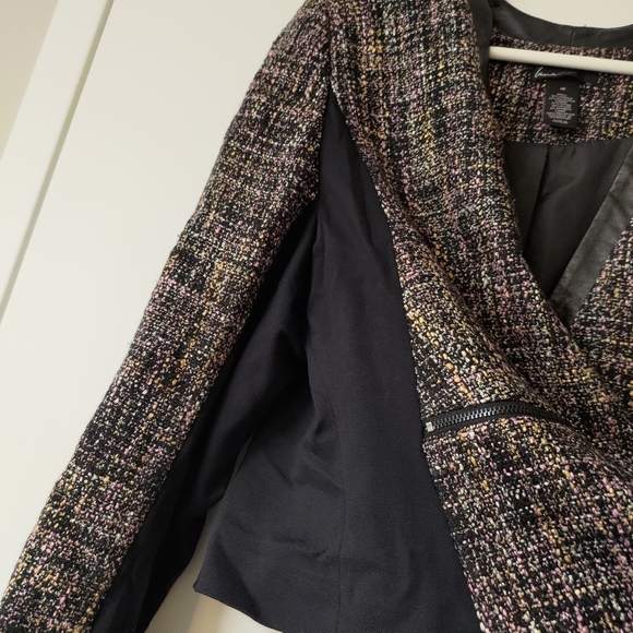 Lane Bryant Tweed Jacket sz 16 - Picture 5 of 7